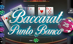 Trò chơi Baccarat Punto Banco