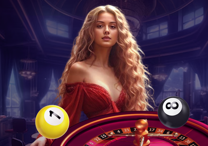 qqbetwins Double Ball Roulette