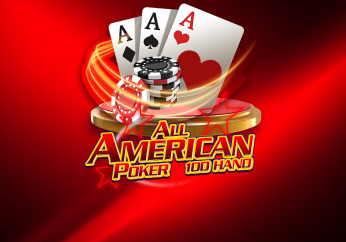 Trò chơi All American Poker 100 Hand - Đồ họa ấn tượng, trải nghiệm cực đỉnh tại qqbetwins